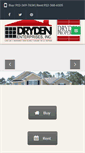 Mobile Screenshot of dryden-homes.com